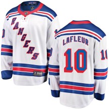 Men's Fanatics Branded New York Rangers Guy Lafleur White Away Jersey - Breakaway