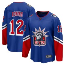 Men's Fanatics Branded New York Rangers Nick Bonino Royal Special Edition 2.0 Jersey - Breakaway