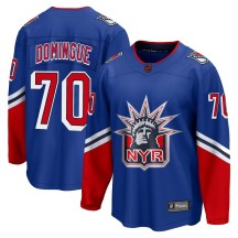 Men's Fanatics Branded New York Rangers Louis Domingue Royal Special Edition 2.0 Jersey - Breakaway