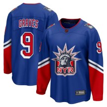 Men's Fanatics Branded New York Rangers Adam Graves Royal Special Edition 2.0 Jersey - Breakaway