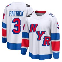 Men's Fanatics Branded New York Rangers James Patrick White 2024 Stadium Series Jersey - Breakaway